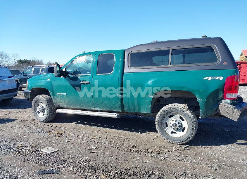 Photo 14 of 2013 Gmc Sierra 2500HD WORK TRUCK (VIN 1GT22ZCGXDZ253781)