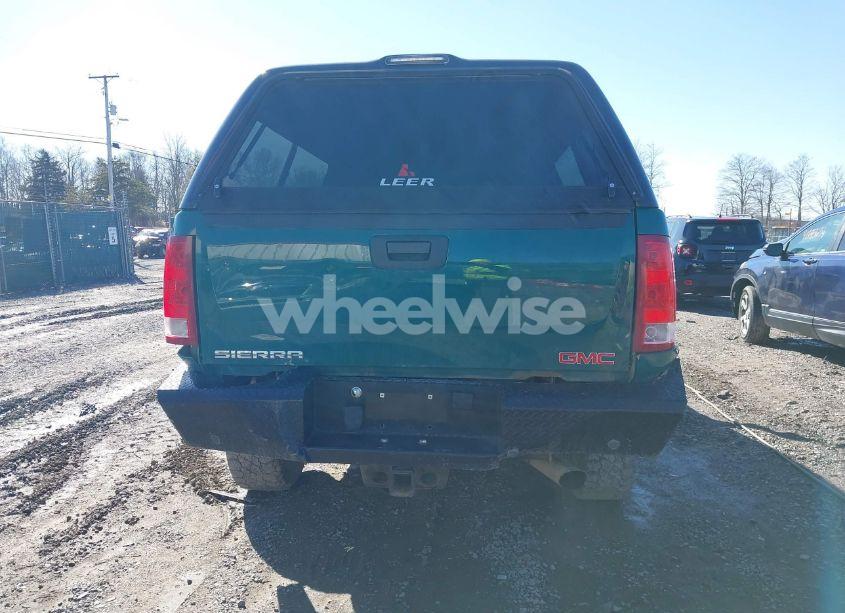 Photo 16 of 2013 Gmc Sierra 2500HD WORK TRUCK (VIN 1GT22ZCGXDZ253781)