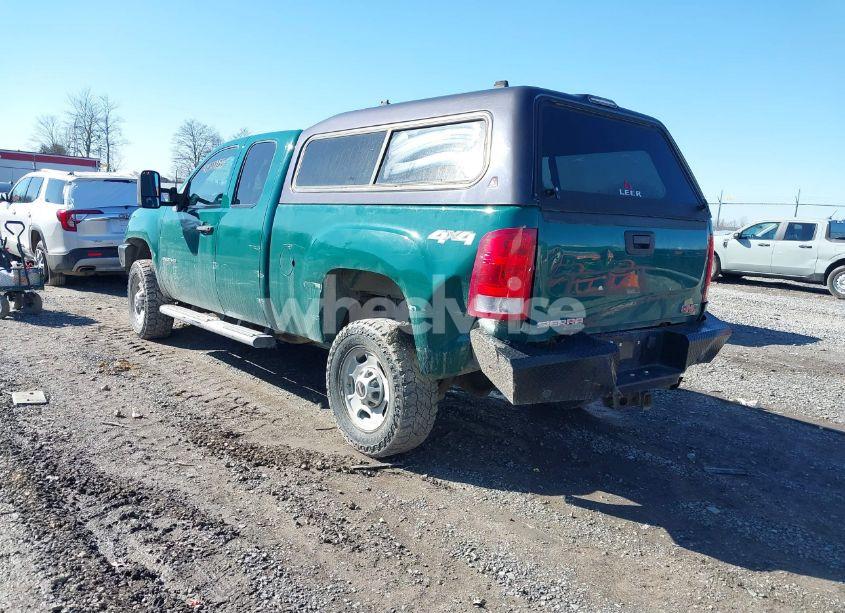 Photo 3 of 2013 Gmc Sierra 2500HD WORK TRUCK (VIN 1GT22ZCGXDZ253781)