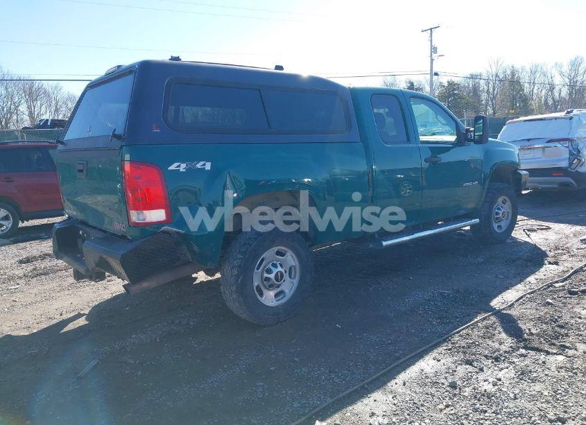 Photo 4 of 2013 Gmc Sierra 2500HD WORK TRUCK (VIN 1GT22ZCGXDZ253781)