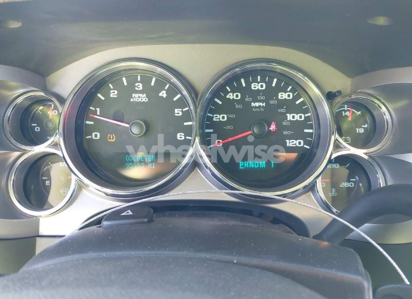 Photo 7 of 2013 Gmc Sierra 2500HD WORK TRUCK (VIN 1GT22ZCGXDZ253781)