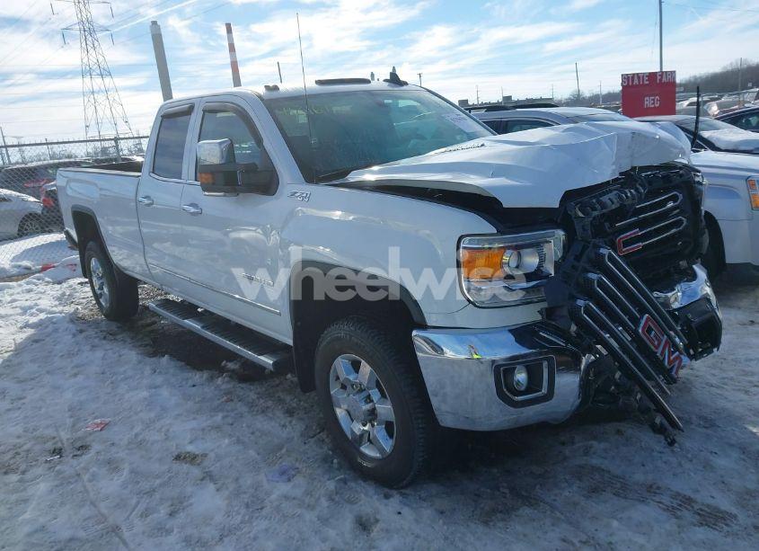2015 Gmc Sierra 2500HD SLT (VIN 1GT22ZE85FZ514615) main photo