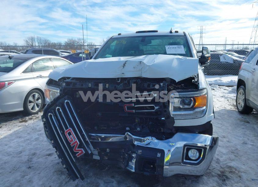 Photo 12 of 2015 Gmc Sierra 2500HD SLT (VIN 1GT22ZE85FZ514615)