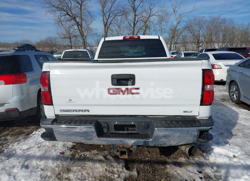 Photo 16 of 2015 Gmc Sierra 2500HD SLT (VIN 1GT22ZE85FZ514615)