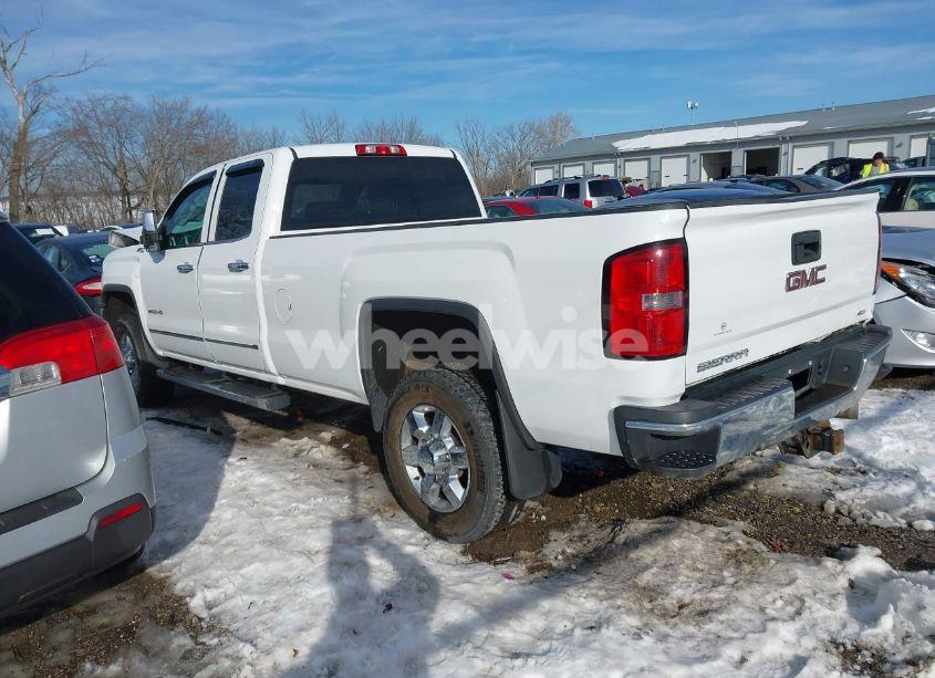 Photo 3 of 2015 Gmc Sierra 2500HD SLT (VIN 1GT22ZE85FZ514615)