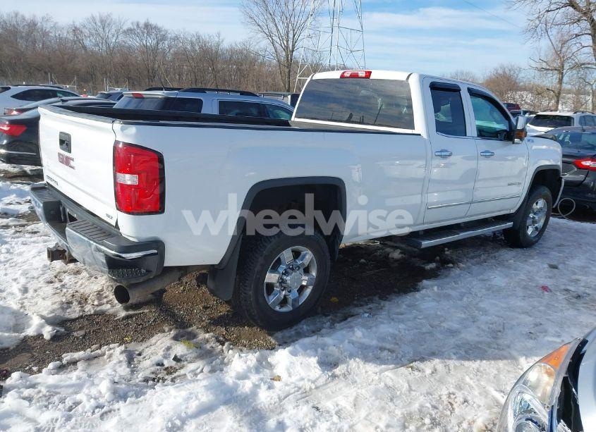 Photo 4 of 2015 Gmc Sierra 2500HD SLT (VIN 1GT22ZE85FZ514615)
