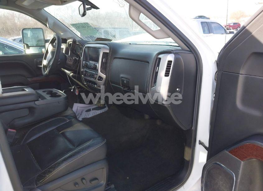 Photo 5 of 2015 Gmc Sierra 2500HD SLT (VIN 1GT22ZE85FZ514615)