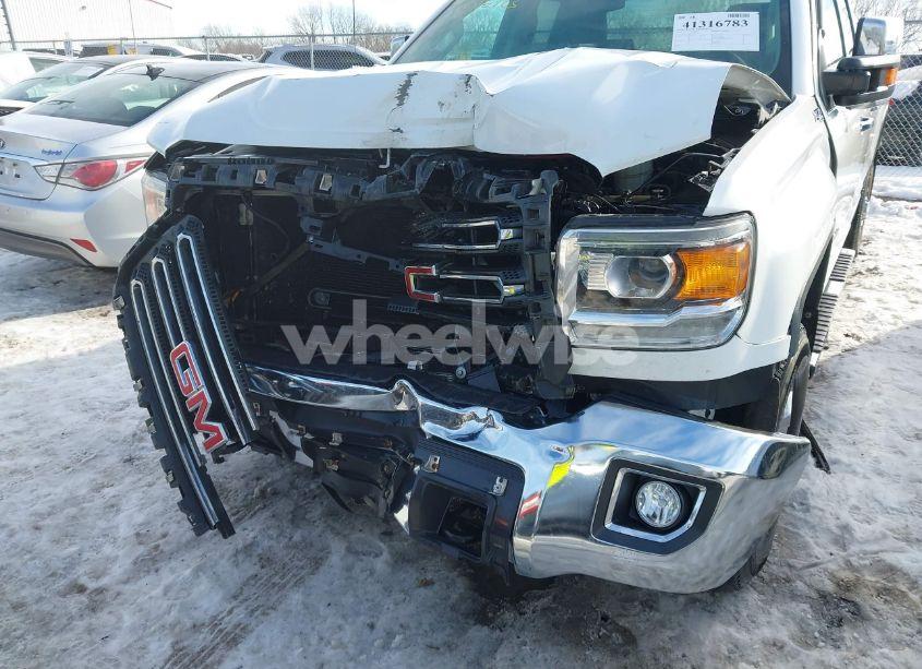 Photo 6 of 2015 Gmc Sierra 2500HD SLT (VIN 1GT22ZE85FZ514615)