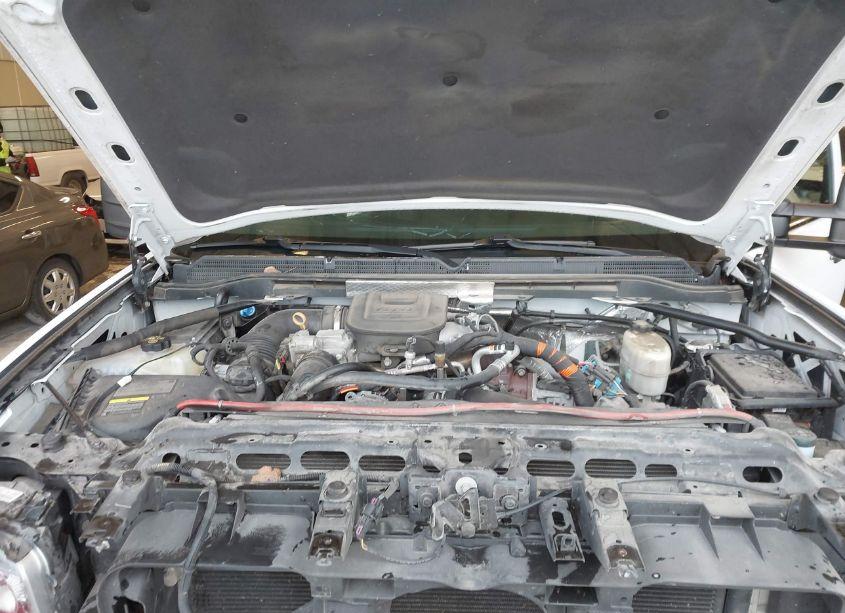 Photo 10 of 2015 Gmc Sierra 2500HD SLT (VIN 1GT22ZE8XFZ140826)