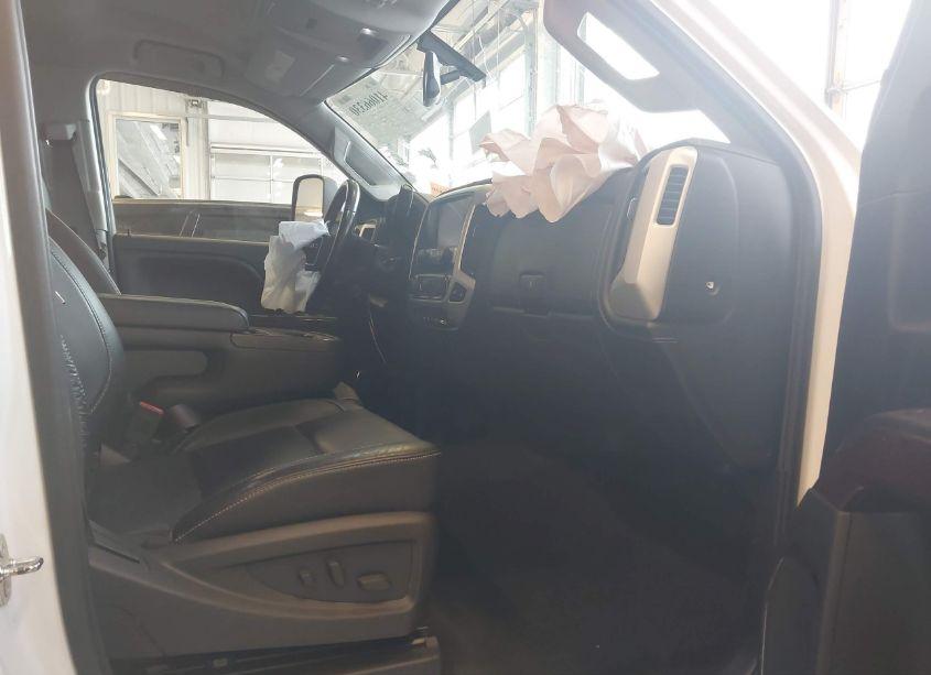 Photo 5 of 2015 Gmc Sierra 2500HD SLT (VIN 1GT22ZE8XFZ140826)