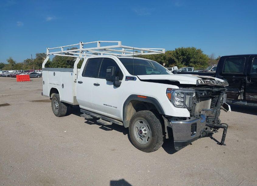 2022 Gmc Sierra 2500HD 4WD LONG BED PRO (VIN 1GT29LE74NF230716) main photo