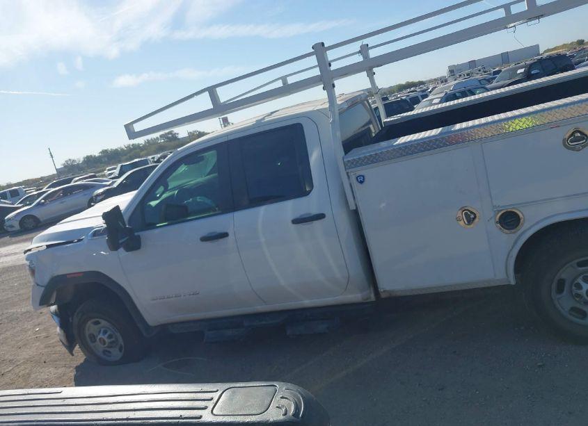 Photo 14 of 2022 Gmc Sierra 2500HD 4WD LONG BED PRO (VIN 1GT29LE74NF230716)