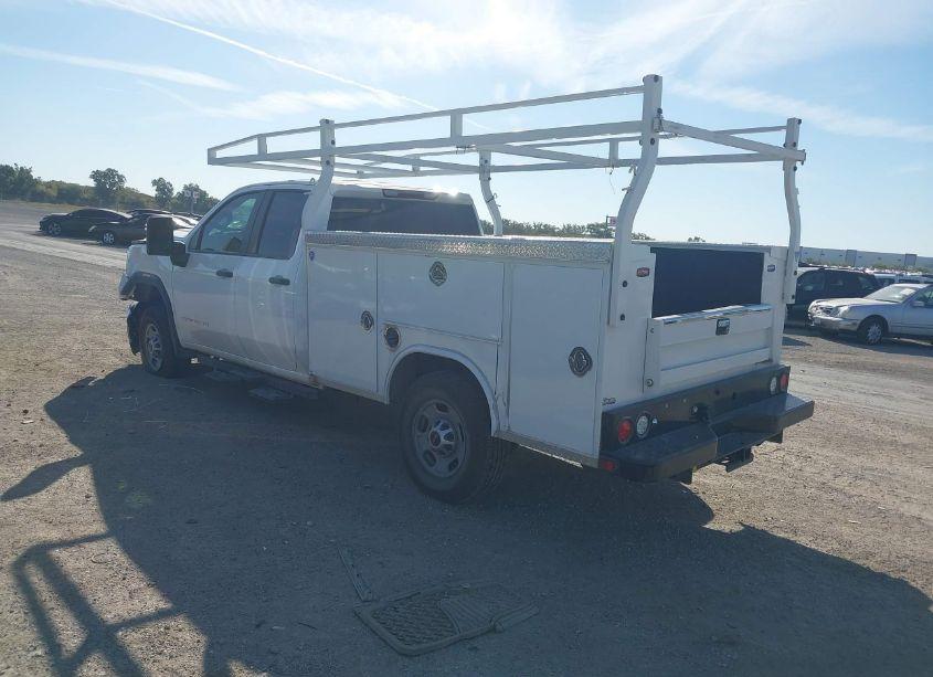 Photo 3 of 2022 Gmc Sierra 2500HD 4WD LONG BED PRO (VIN 1GT29LE74NF230716)