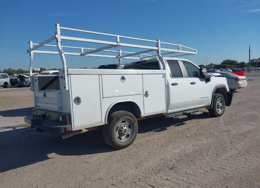 Photo 4 of 2022 Gmc Sierra 2500HD 4WD LONG BED PRO (VIN 1GT29LE74NF230716)
