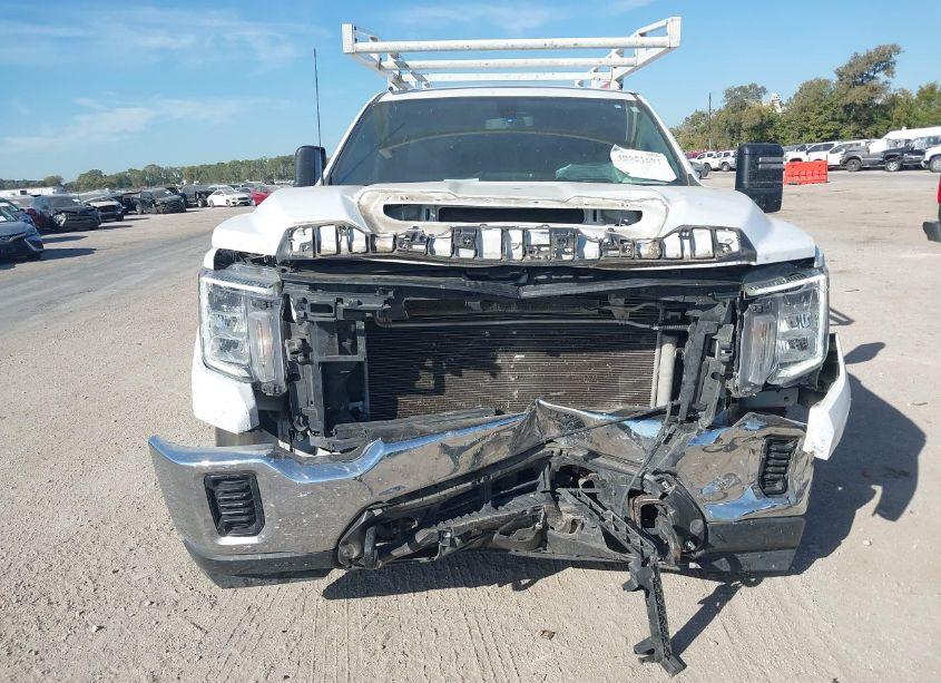 Photo 6 of 2022 Gmc Sierra 2500HD 4WD LONG BED PRO (VIN 1GT29LE74NF230716)