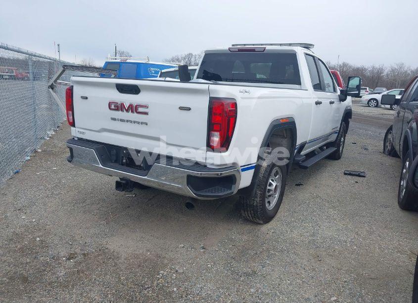 Photo 4 of 2020 Gmc Sierra 2500HD (VIN 1GT29LE79LF218302)