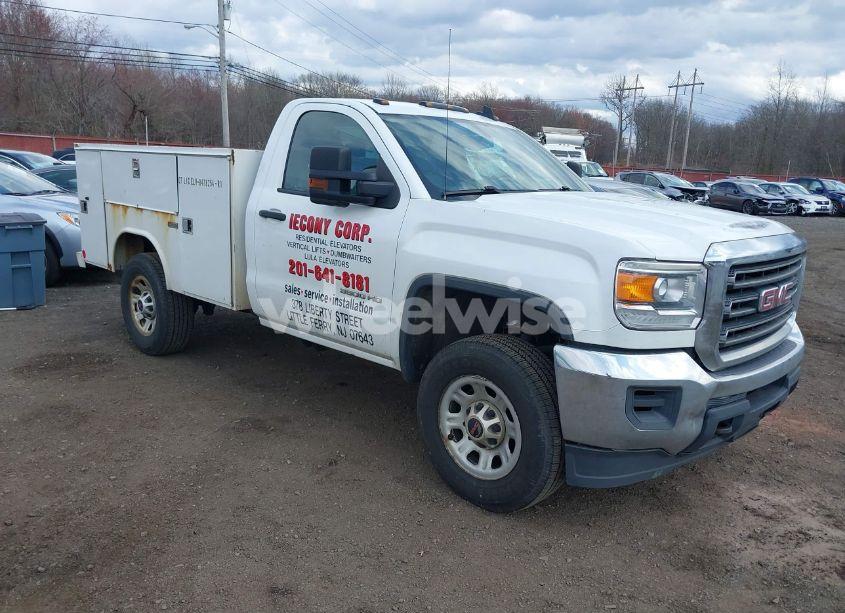 2016 Gmc Sierra 3500HD (VIN 1GT31VCG9GZ221182) main photo