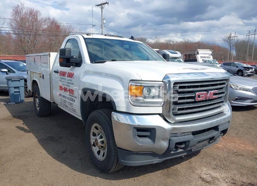 Photo 11 of 2016 Gmc Sierra 3500HD (VIN 1GT31VCG9GZ221182)