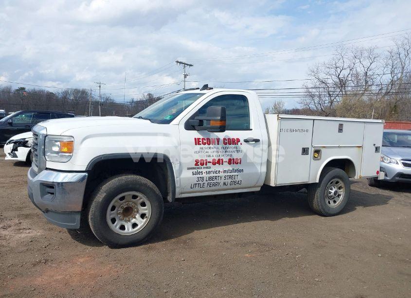 Photo 14 of 2016 Gmc Sierra 3500HD (VIN 1GT31VCG9GZ221182)