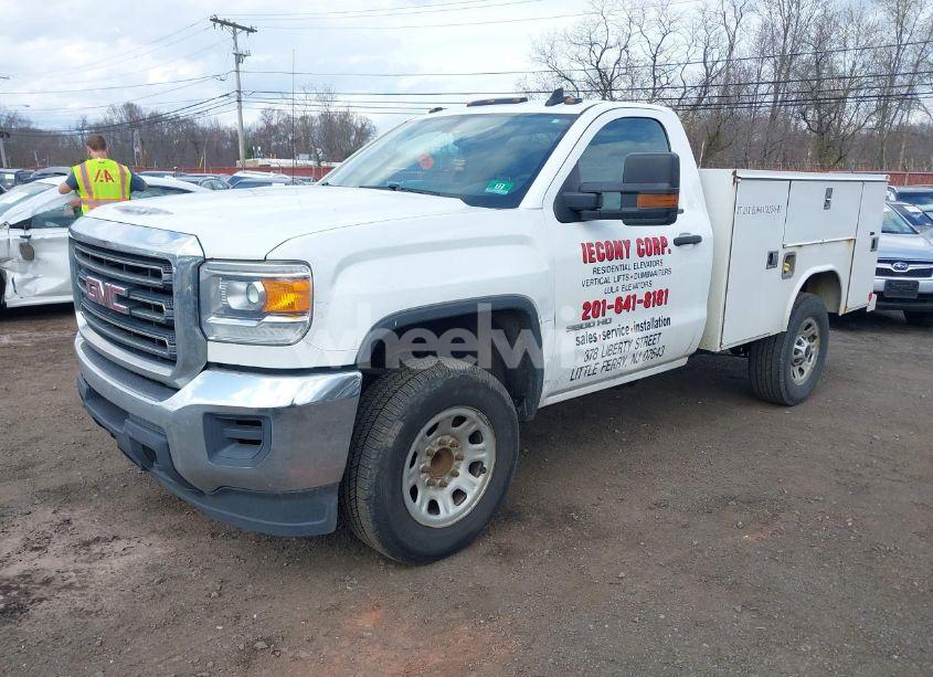 Photo 2 of 2016 Gmc Sierra 3500HD (VIN 1GT31VCG9GZ221182)