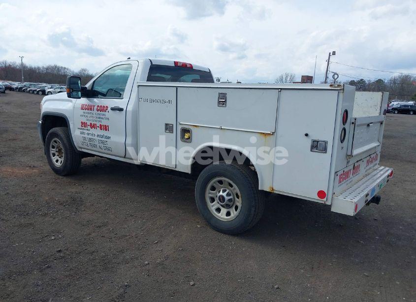 Photo 3 of 2016 Gmc Sierra 3500HD (VIN 1GT31VCG9GZ221182)