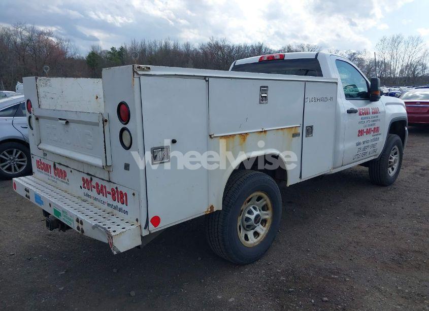 Photo 4 of 2016 Gmc Sierra 3500HD (VIN 1GT31VCG9GZ221182)