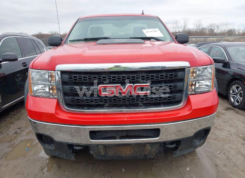 Photo 12 of 2014 Gmc Sierra 3500HD WORK TRUCK (VIN 1GT322CG3EF129897)