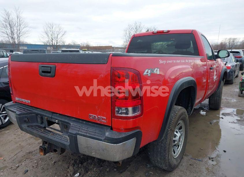 Photo 4 of 2014 Gmc Sierra 3500HD WORK TRUCK (VIN 1GT322CG3EF129897)