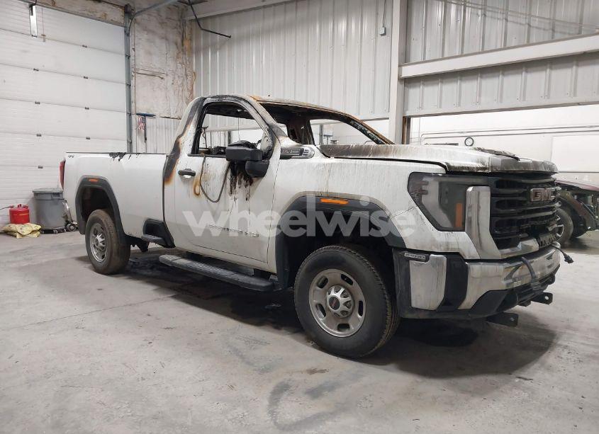 Photo 2 of 2024 Gmc Sierra 2500HD 4WD LONG BED PRO (VIN 1GT39LE72RF219725)