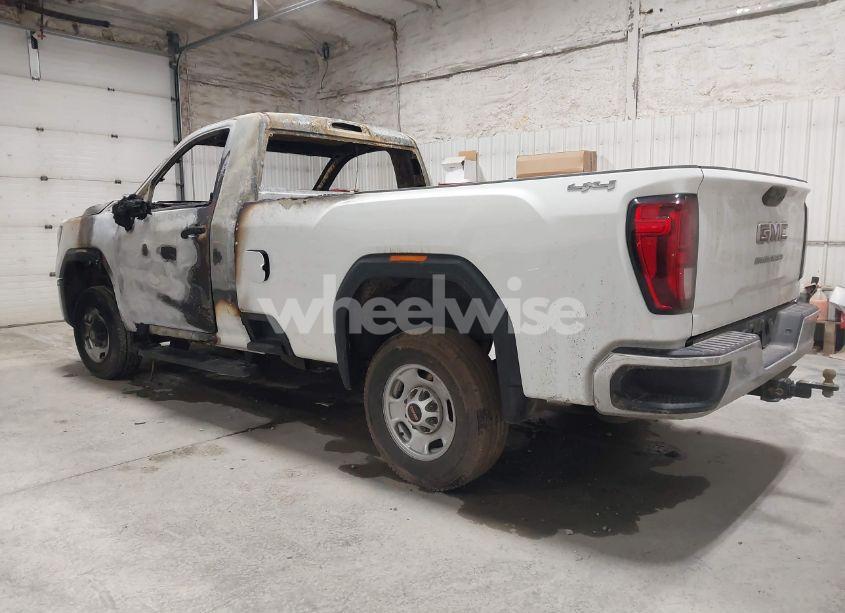 Photo 4 of 2024 Gmc Sierra 2500HD 4WD LONG BED PRO (VIN 1GT39LE72RF219725)
