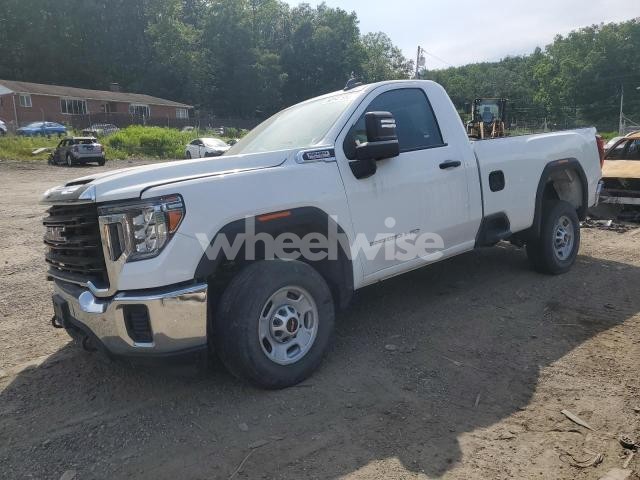Photo 12 of 2022 GMC SIERRA K2500 HEAVY DUTY (VIN 1GT39LEY0NF221864)