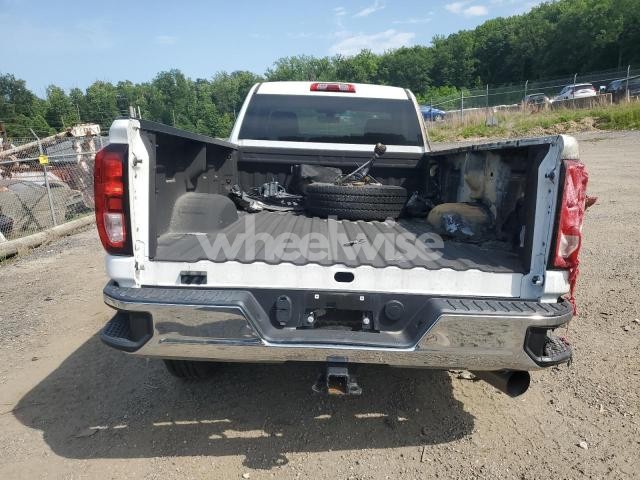 Photo 4 of 2022 GMC SIERRA K2500 HEAVY DUTY (VIN 1GT39LEY0NF221864)