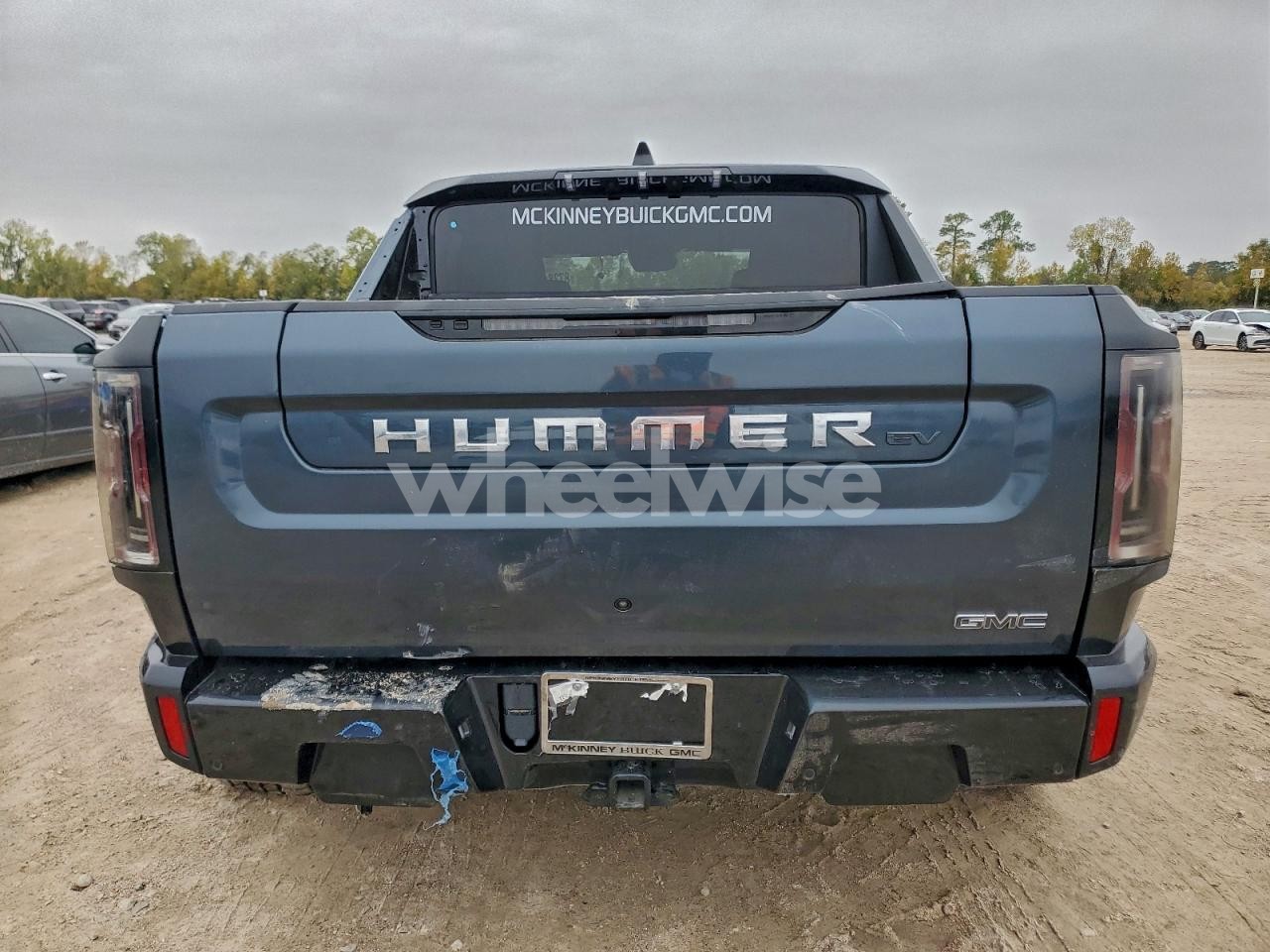 Photo 6 of 2025 GMC HUMMER PICKUP 2X (VIN 1GT40BDD3SU112006)