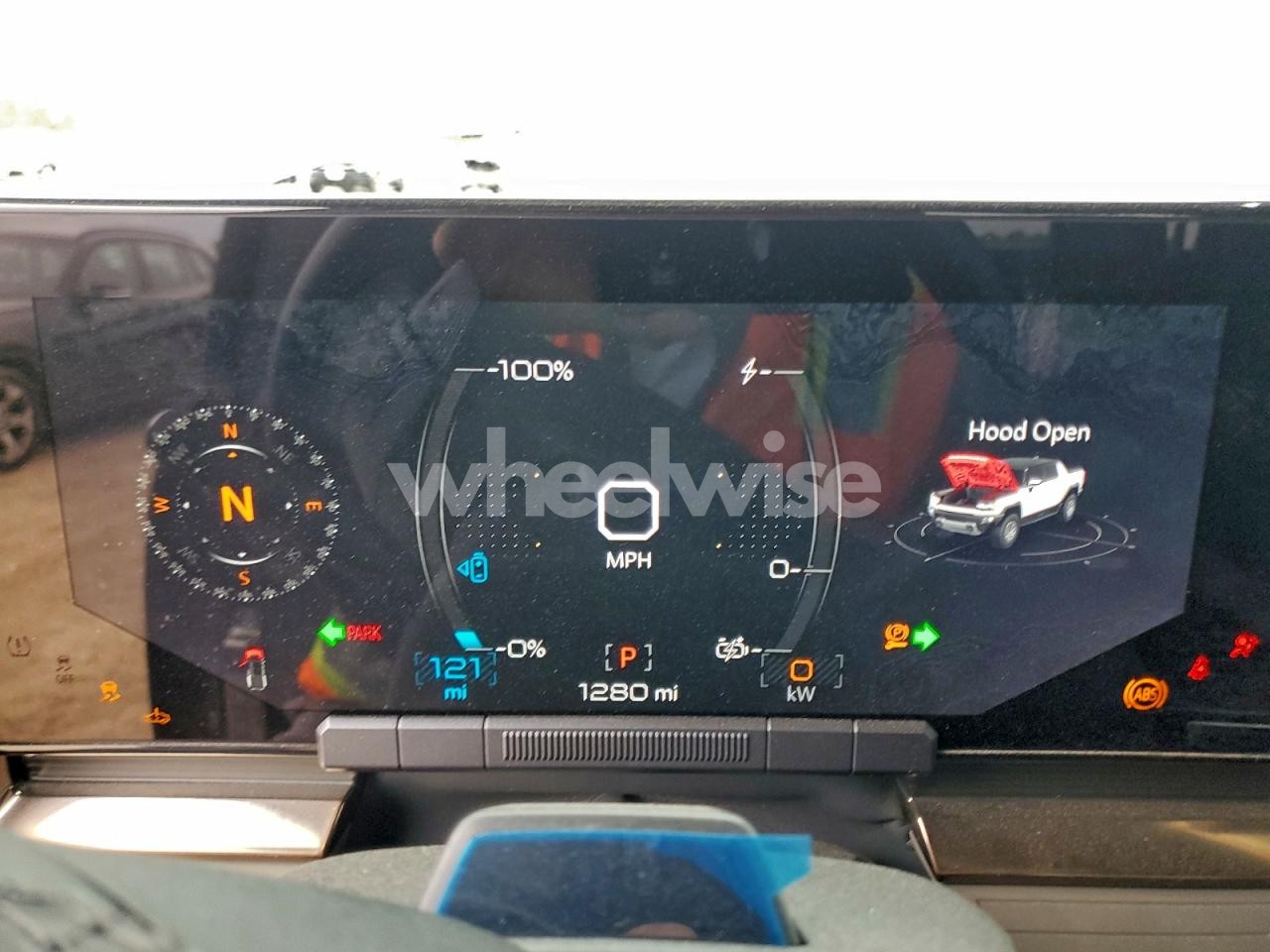 Photo 9 of 2025 GMC HUMMER PICKUP 2X (VIN 1GT40BDD3SU112006)