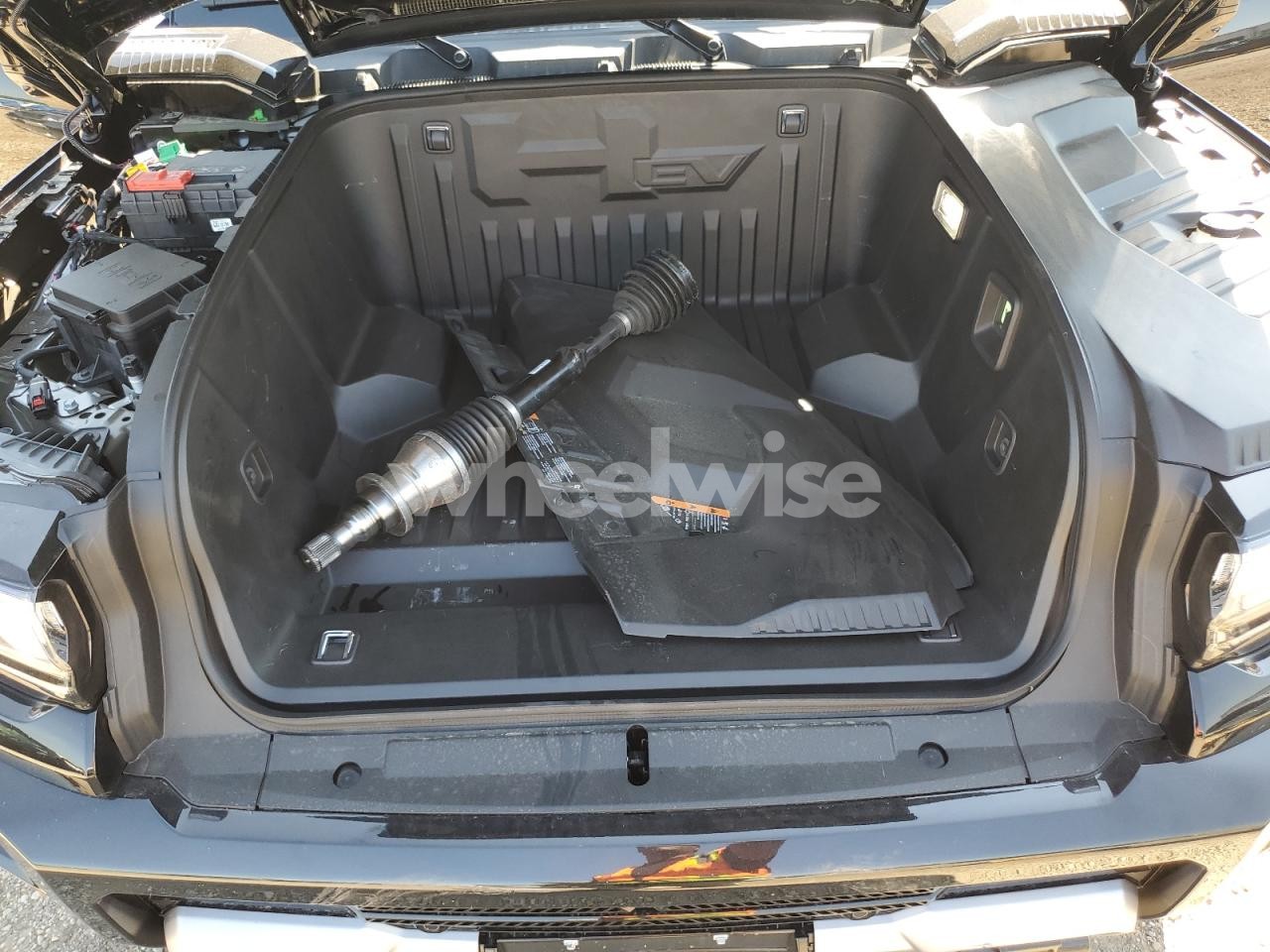 Photo 11 of 2025 GMC HUMMER PICKUP 2X (VIN 1GT40BDD6SU118169)