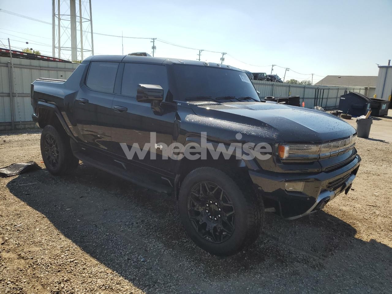 Photo 4 of 2025 GMC HUMMER PICKUP 2X (VIN 1GT40BDD6SU118169)