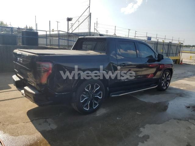 2025 GMC SIERRA DENALI (VIN 1GT40LEL6SU407970) main photo