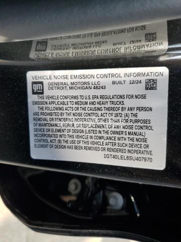 Photo 10 of 2025 GMC SIERRA DENALI (VIN 1GT40LEL6SU407970)