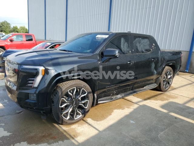 Photo 2 of 2025 GMC SIERRA DENALI (VIN 1GT40LEL6SU407970)