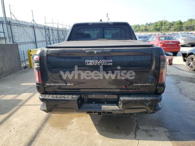 Photo 4 of 2025 GMC SIERRA DENALI (VIN 1GT40LEL6SU407970)