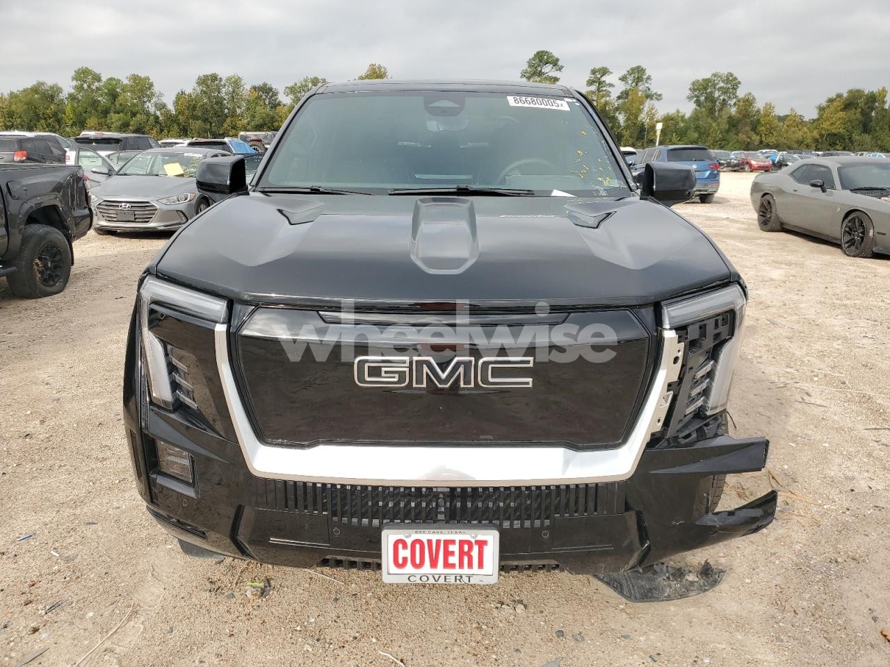 Photo 5 of 2025 GMC SIERRA DENALI (VIN 1GT40LEL9SU403489)