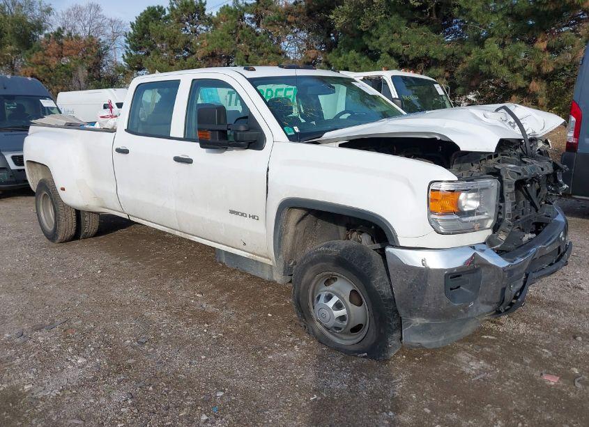2015 Gmc Sierra 3500HD (VIN 1GT411C81FF543921) main photo