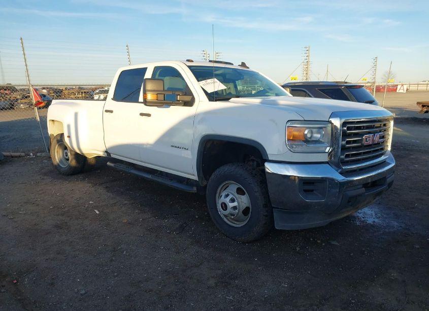 2016 Gmc Sierra 3500HD (VIN 1GT41VC85GF156992) main photo