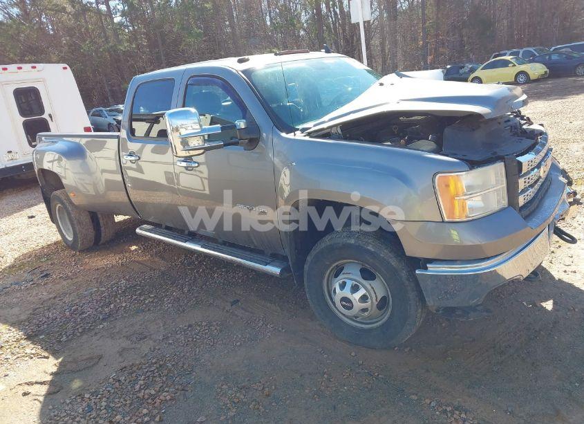 2012 Gmc Sierra 3500HD WORK TRUCK (VIN 1GT422C85CF191442) main photo