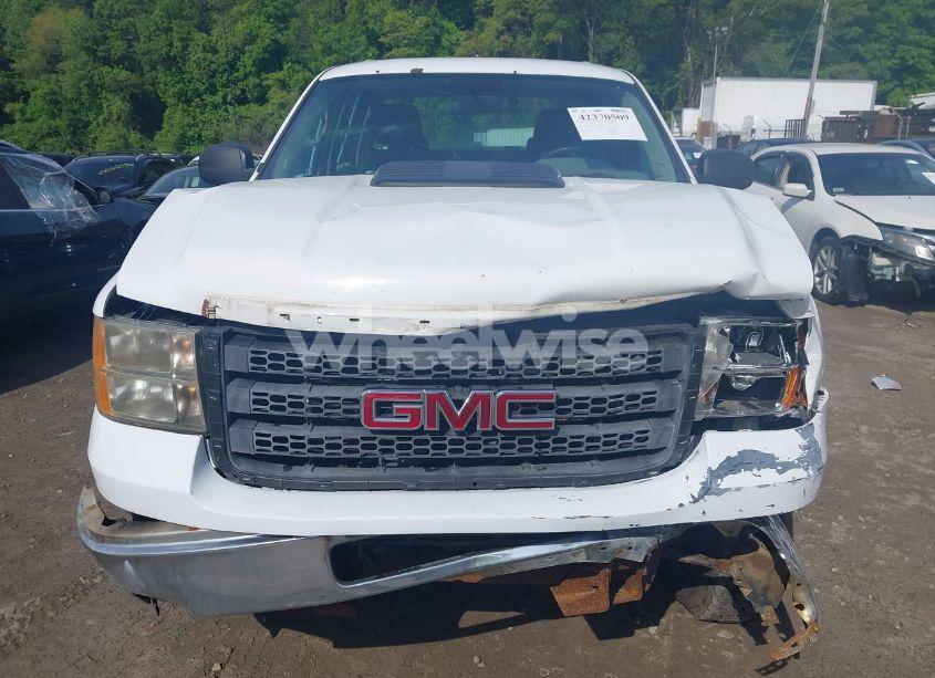 Photo 12 of 2014 Gmc Sierra 3500HD WORK TRUCK (VIN 1GT422CG0EF159377)