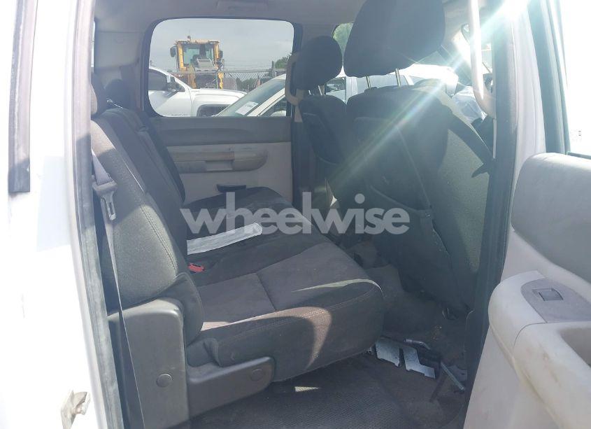 Photo 8 of 2014 Gmc Sierra 3500HD WORK TRUCK (VIN 1GT422CG0EF159377)