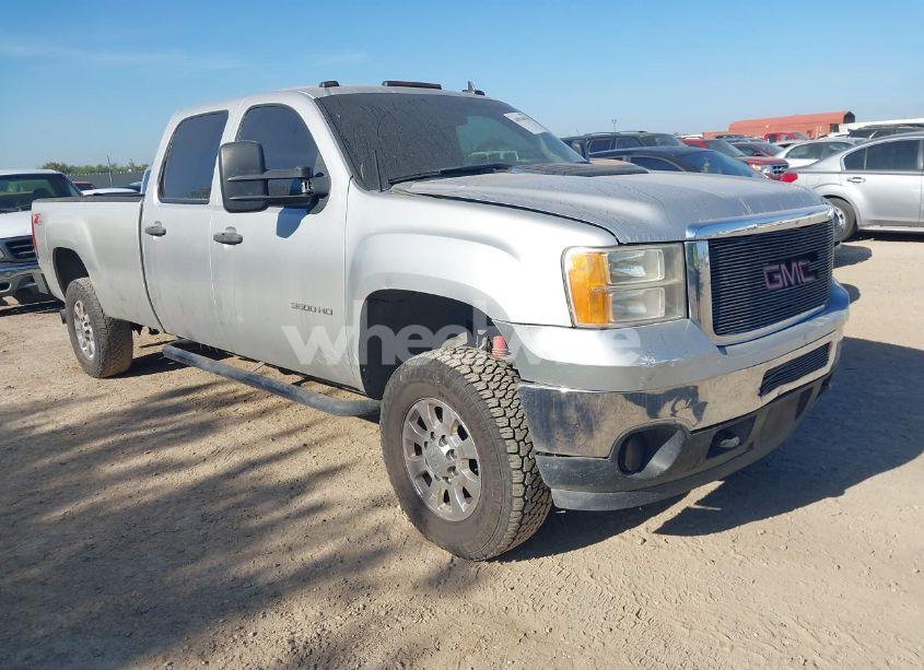 2011 Gmc Sierra 3500HD SLE (VIN 1GT423C80BF117723) main photo
