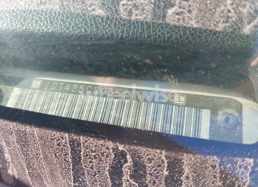 Photo 8 of 2011 Gmc Sierra 3500HD SLE (VIN 1GT423C80BF117723)