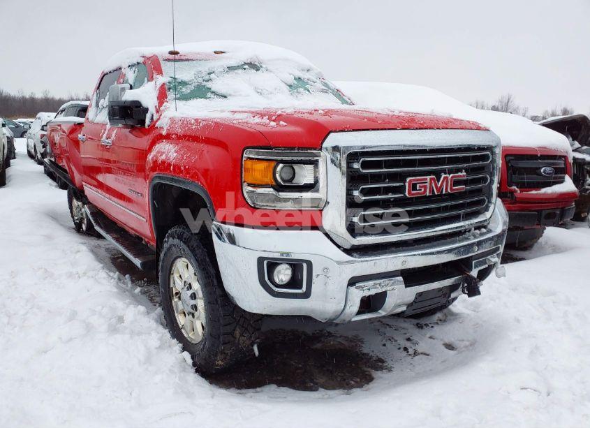 2015 Gmc Sierra 3500HD SLT (VIN 1GT423C81FF158917) main photo