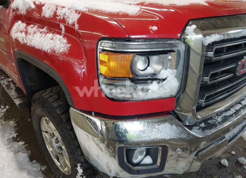 Photo 14 of 2015 Gmc Sierra 3500HD SLT (VIN 1GT423C81FF158917)